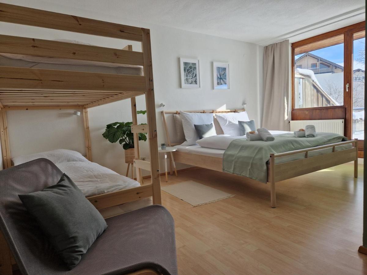 Grosse Terrasse, Netflix, 5Min Zum Skilift, 6 Personen, Waldnah, ショナッハ エクステリア 写真