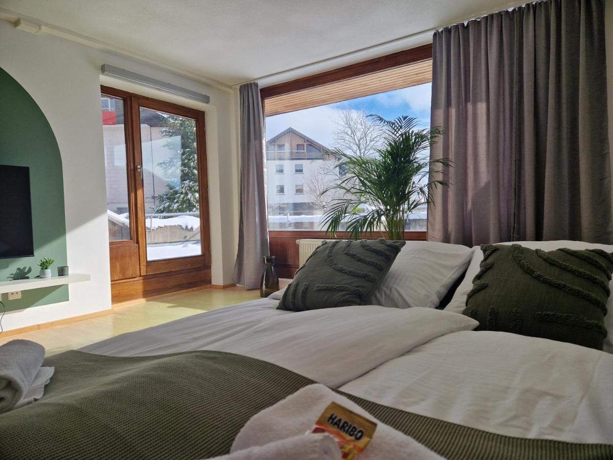 Grosse Terrasse, Netflix, 5Min Zum Skilift, 6 Personen, Waldnah, ショナッハ エクステリア 写真
